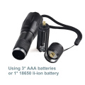 405nm 395nm 385nm ultraviolet uv led flashlight